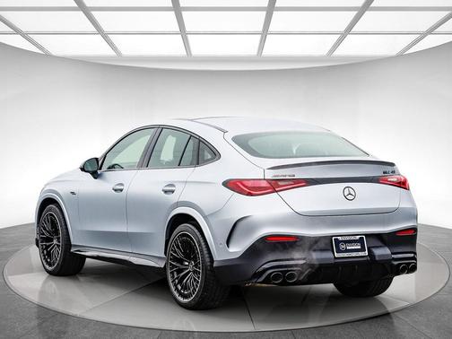 2026 Mercedes-Benz AMG GLC 43 4MATIC Coupe