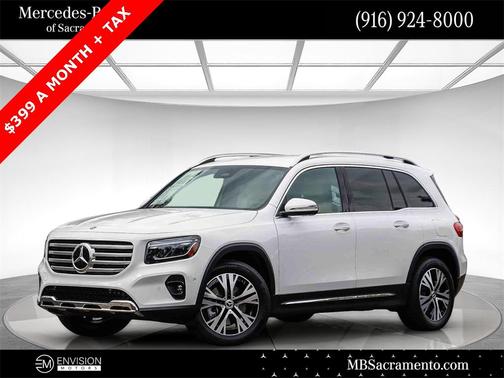 2025 Mercedes-Benz GLB 250 4MATIC
