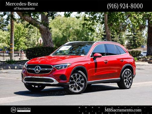 2025 Mercedes-Benz GLC 350e Base
