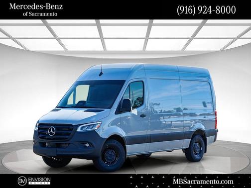 2025 Mercedes-Benz Sprinter 2500 Standard Roof