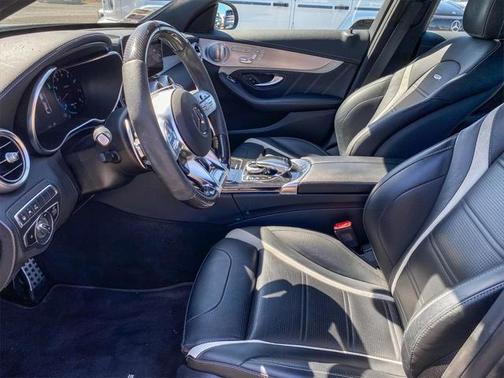 2021 Mercedes-Benz AMG C 63 S