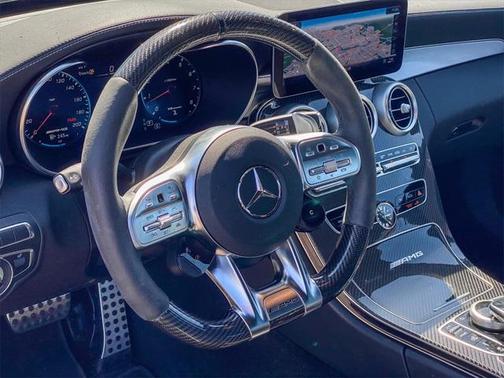 2021 Mercedes-Benz AMG C 63 S