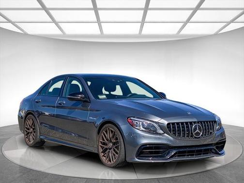 2021 Mercedes-Benz AMG C 63 S