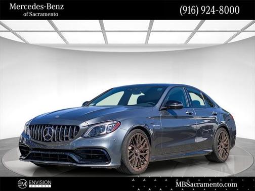 2021 Mercedes-Benz AMG C 63 S