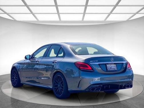 2021 Mercedes-Benz AMG C 63 S