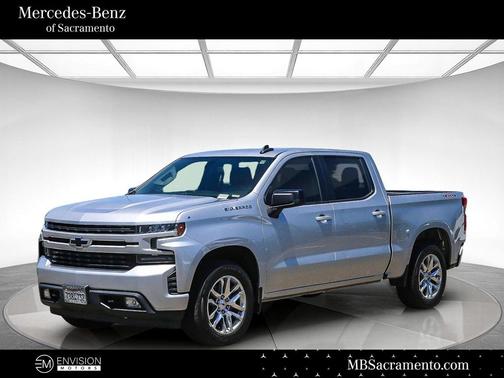 Silver Ice Metallic 2019 Chevrolet Silverado 1500 RST
