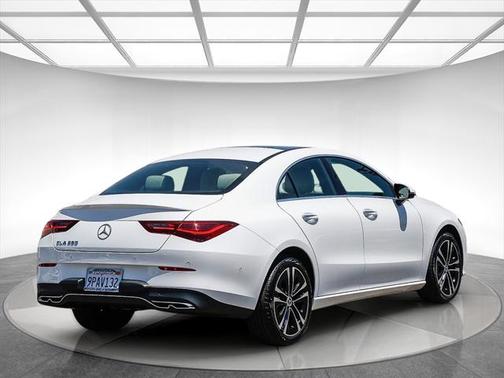 2025 Mercedes-Benz CLA 250 Base