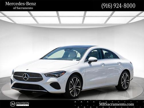 2025 Mercedes-Benz CLA 250 Base