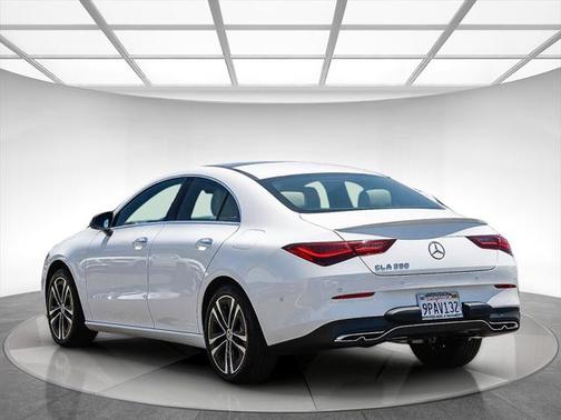 2025 Mercedes-Benz CLA 250 Base