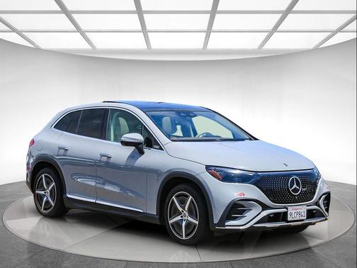 MANUFAKTUR Alpine Grey 2023 Mercedes-Benz EQE 500 4MATIC