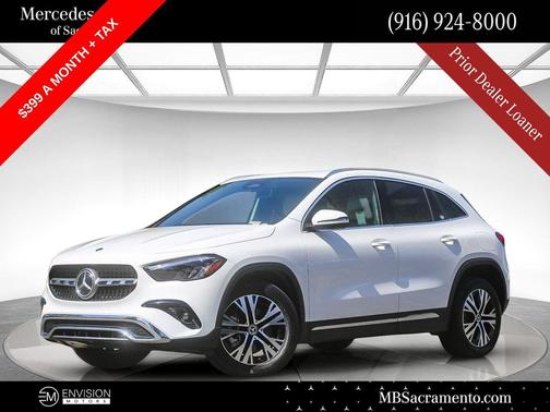 2026 Mercedes-Benz GLA 250 4MATIC