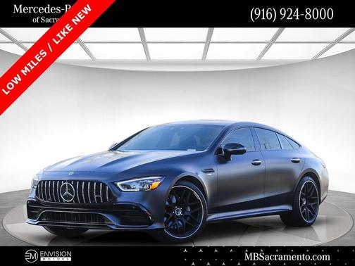 2022 Mercedes-Benz AMG GT 53 4-Door