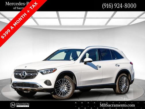 2025 Mercedes-Benz GLC 300 Base