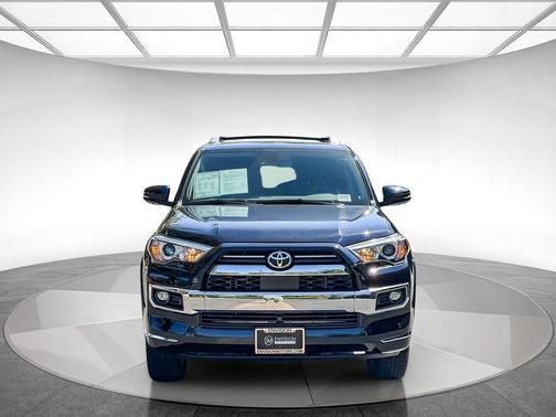 Midnight Black Metallic 2023 Toyota 4Runner Limited