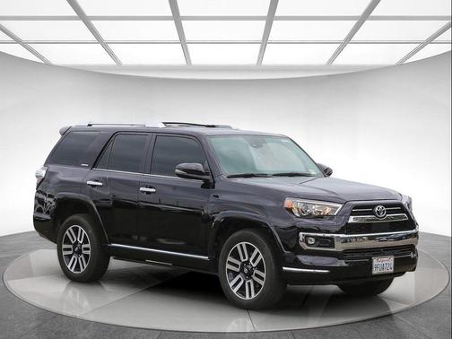 Midnight Black Metallic 2023 Toyota 4Runner Limited