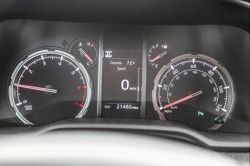 Midnight Black Metallic 2023 Toyota 4Runner Limited