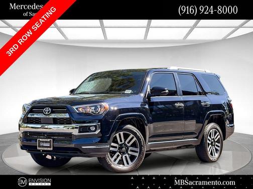 Midnight Black Metallic 2023 Toyota 4Runner Limited