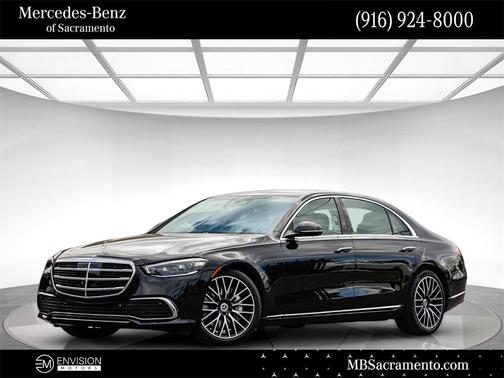 2026 Mercedes-Benz S-Class 4MATIC