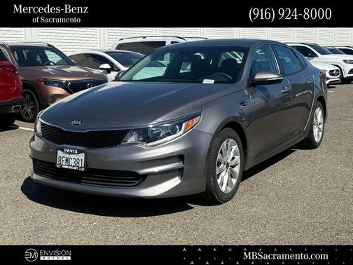 Titanium Silver 2018 Kia Optima LX