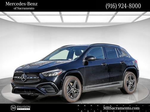 2025 Mercedes-Benz GLA 250 4MATIC