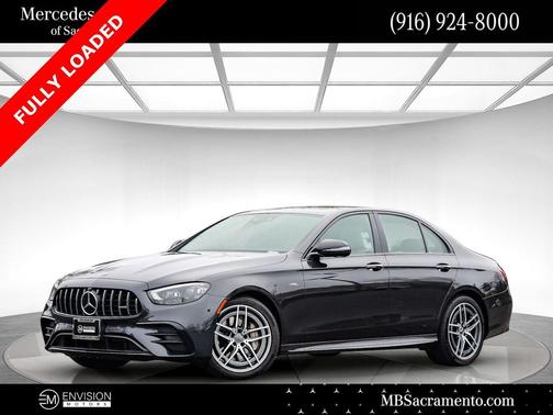2023 Mercedes-Benz AMG E 53 4MATIC