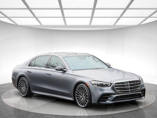 2022 Mercedes-Benz S-Class S 580 4MATIC