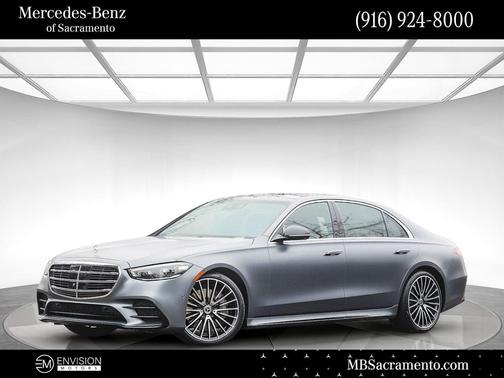 2022 Mercedes-Benz S-Class S 580 4MATIC