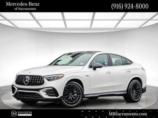 2026 Mercedes-Benz AMG GLC 43 4MATIC Coupe