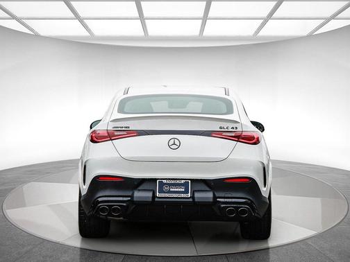 2026 Mercedes-Benz AMG GLC 43 4MATIC Coupe