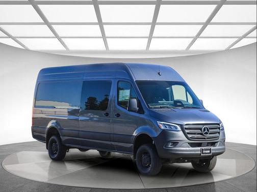 Selenite gray metallic 2026 Mercedes-Benz Sprinter 2500 High Roof