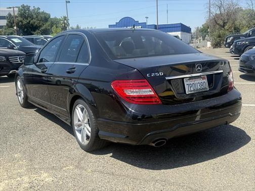 2014 Mercedes-Benz C-Class C 250 Sport