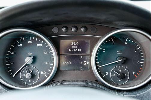 2011 Mercedes-Benz M-Class 4MATIC