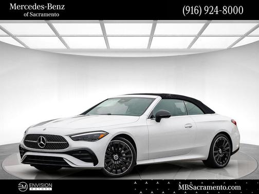 2026 Mercedes-Benz CLE 300 4MATIC Cabriolet
