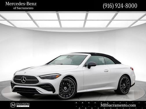 2026 Mercedes-Benz CLE 300 4MATIC Cabriolet