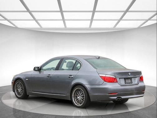 Space Gray Metallic 2008 BMW 528 528i