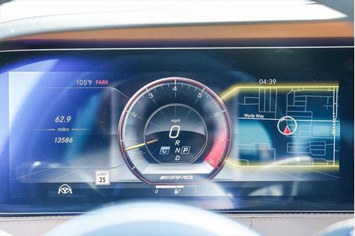 2019 Mercedes-Benz AMG S 63 4MATIC