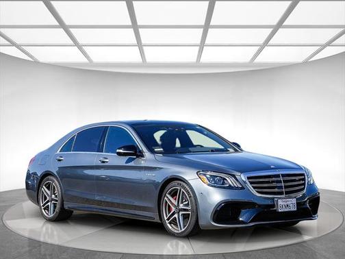 2019 Mercedes-Benz AMG S 63 4MATIC