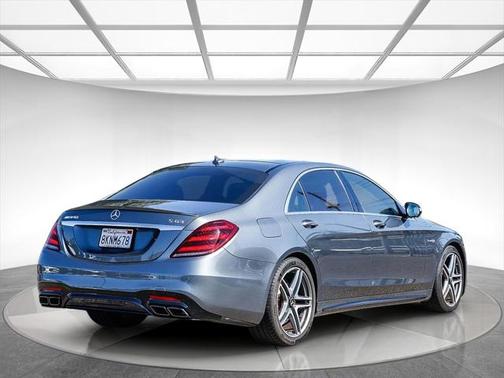 2019 Mercedes-Benz AMG S 63 4MATIC