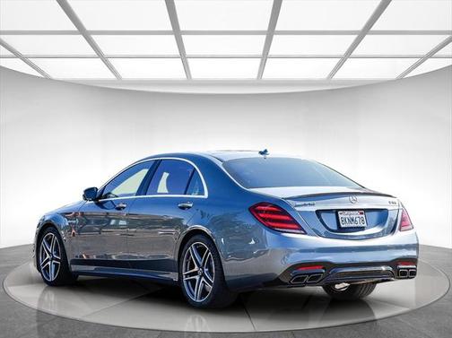 2019 Mercedes-Benz AMG S 63 4MATIC