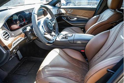 2019 Mercedes-Benz AMG S 63 4MATIC