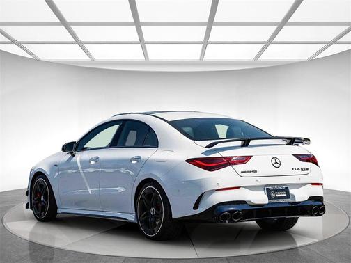 2026 Mercedes-Benz AMG CLA 45 AMG CLA 45 4MATIC