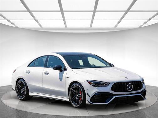 2026 Mercedes-Benz AMG CLA 45 AMG CLA 45 4MATIC