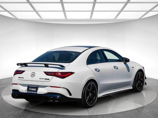 2026 Mercedes-Benz AMG CLA 45 AMG CLA 45 4MATIC