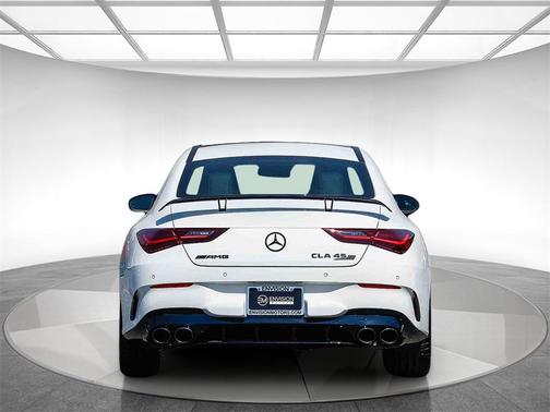 2026 Mercedes-Benz AMG CLA 45 AMG CLA 45 4MATIC