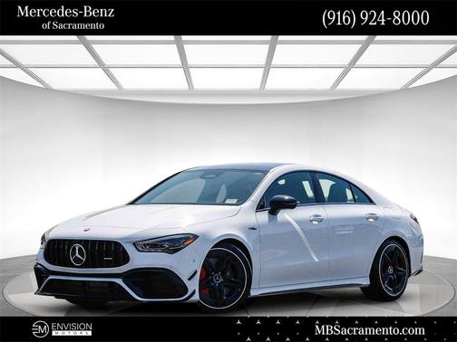 2026 Mercedes-Benz AMG CLA 45 AMG CLA 45 4MATIC