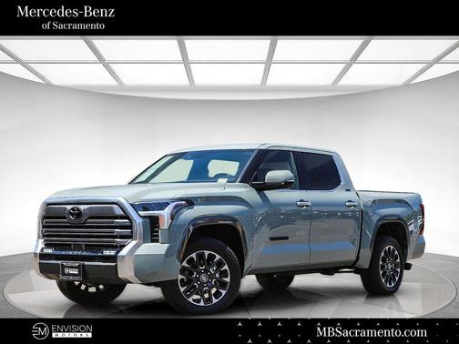 Lunar Rock 2025 Toyota Tundra Limited