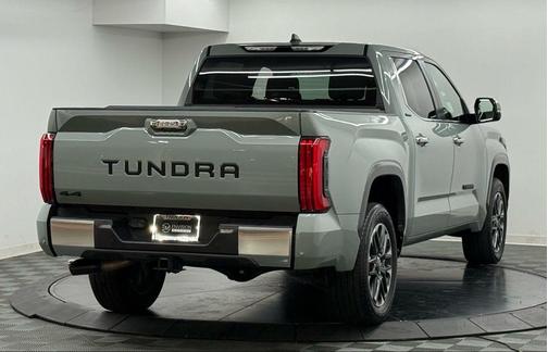 Lunar Rock 2025 Toyota Tundra Limited