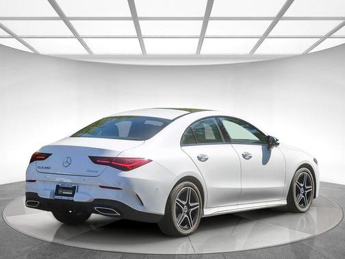 Polar White 2025 Mercedes-Benz CLA 250 4MATIC
