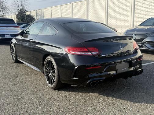 2022 Mercedes-Benz AMG C 43 4MATIC