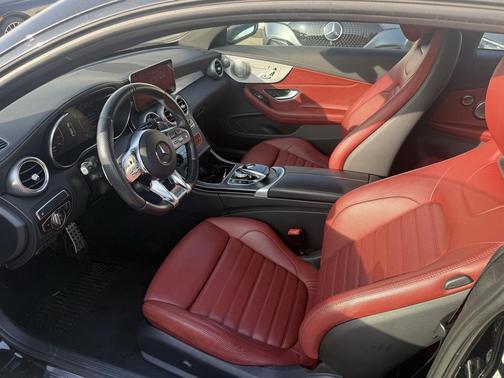 2022 Mercedes-Benz AMG C 43 4MATIC